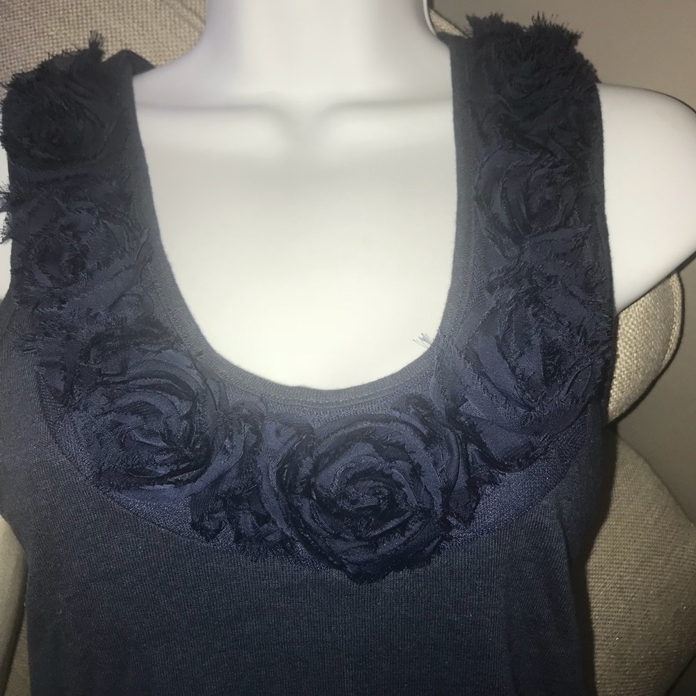 Racerback detailed tank